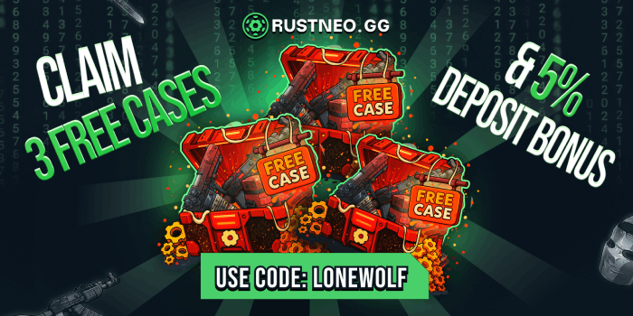 Sponsored promotion by RUSTNEO