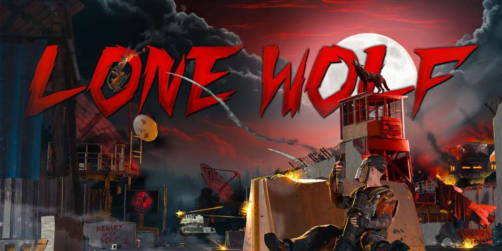 Lone Wolf Rust | Solo Only, Monthly, Vanilla, No BP Wipes Server Image